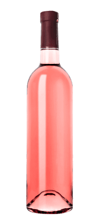 Grenache Rose Wine Bottle