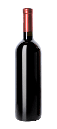 Bordeaux Wine Bottle